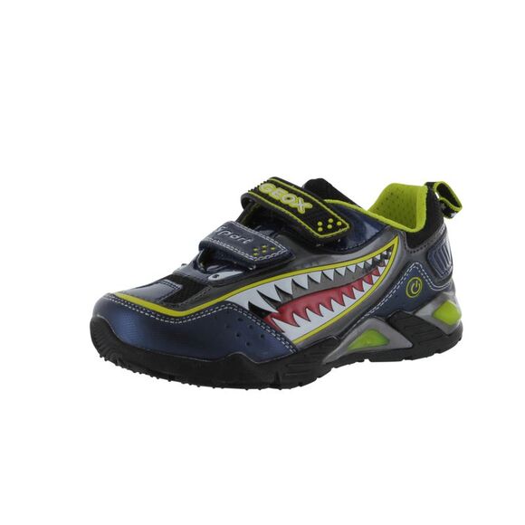 Shoes Geox Kinderschoenen Met Lichtjes GEOX Supreme Light Navy